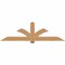 Ekena Millwork Redmond Smooth Timber Gable Bracket, Western Red Cedar, 84"W x 24"H x 3 1/2"D x 5 1/2"F, 7/12 Pitch GBW084X24X0406RED00SWR - alternate 1